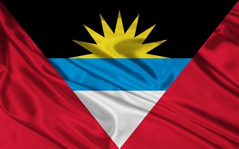 Country Flag Meaning: Antigua and Barbuda Flag Pictures