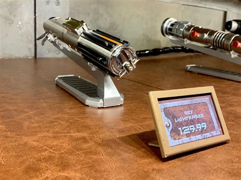 PHOTOS: Price Increases on Select Legacy Lightsabers at Dok-Ondar’s Den ...