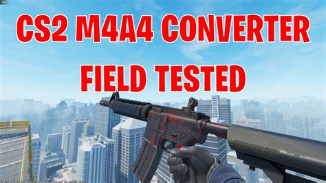 M4A4 Converter | CS2 Skin Showcase #52 - YouTube