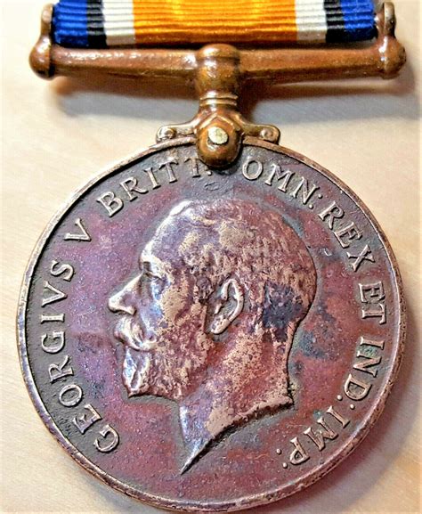 RARE WW1 BRITISH WAR MEDAL IN BRONZE 1397 G. MEILAK MALTESE LABOUR ...