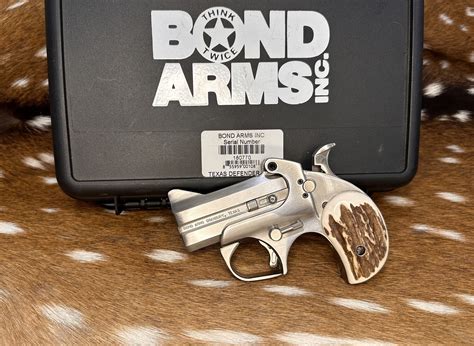 Bond Arms Texas Defender Derringer .357 Mag/ .38 Special