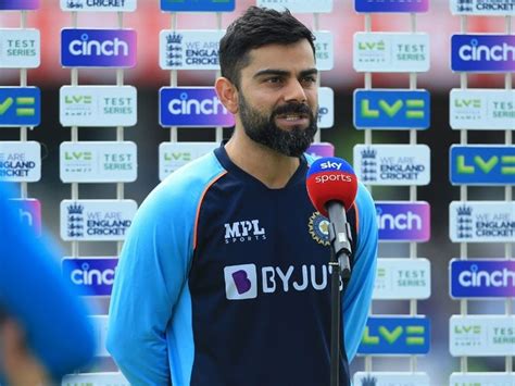 India vs England: Virat Kohli Says "Scoreboard Pressure" Led To Batting ...