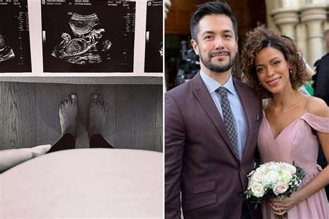 Hallmark Couple Alvina August and Marco Grazzini Expecting First Baby