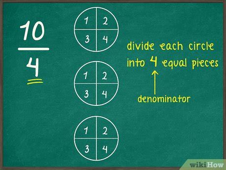 How to Simplify an Improper Fraction: 12 Steps (with Pictures)