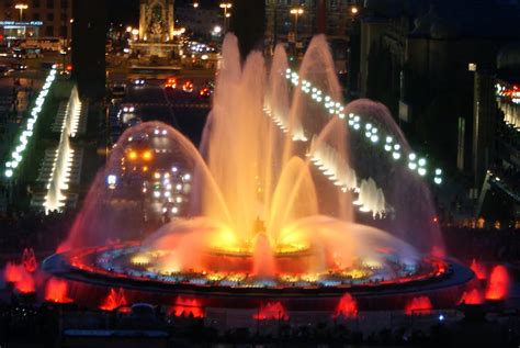 Magic Fountain of Montjuic in Barcelona - schedule, address, photo