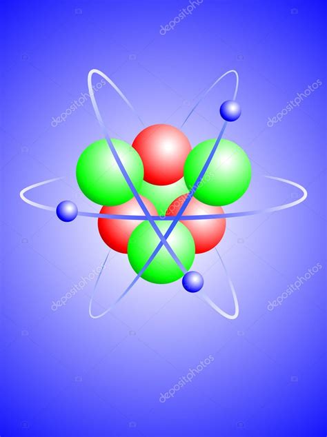 Lithium Atom Structure