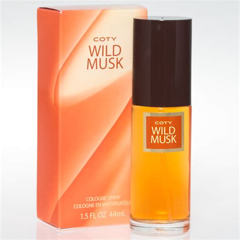 COTY WILD MUSK Perfume by Coty, 1.5 oz Cologne Spray for Women NIB 31655052755 | eBay