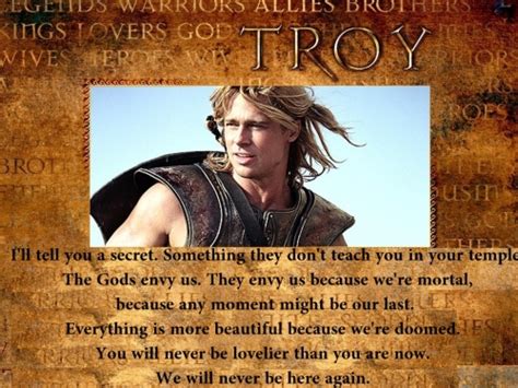 Troy Movie Quotes. QuotesGram