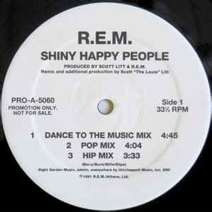 R.E.M. – Shiny Happy People (Vinyl) - Discogs