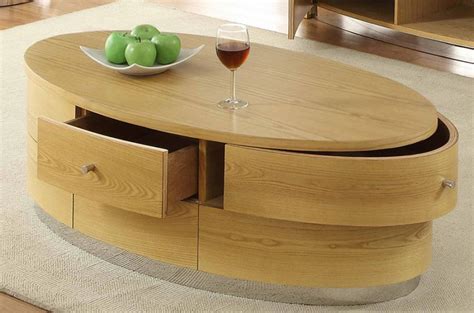 Oval Coffee Table Design Images Photos Pictures