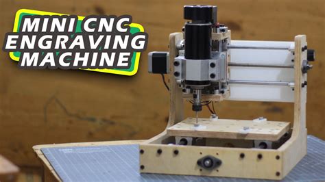 DIY CNC Engraving Machine - Electric DIY Lab