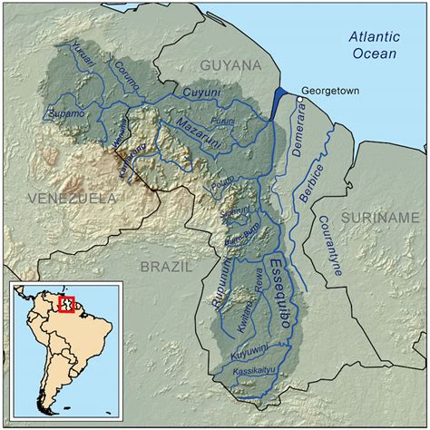 Venezuela - Guyana Relations