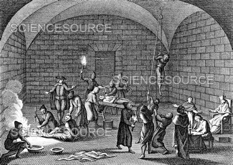 Medieval Inquisition, Torture Chamber | Stock Image - Science Source Images