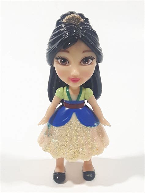 Disney Mulan 3" Tall Toy Figure – Treasure Valley Antiques & Collectibles