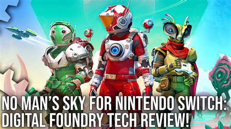 No Man's Sky for Nintendo Switch - DF Tech Review - Compromised But ...