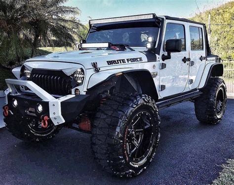 The jeep wrangler bandit is a 700 hp off road monster – Artofit