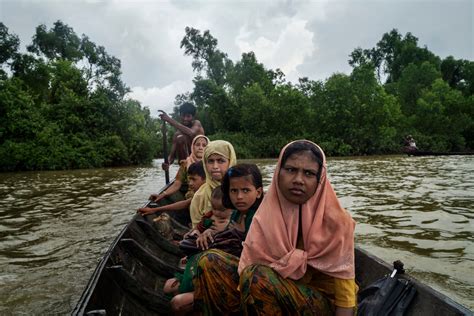 The Rohingya in Myanmar: How Years of Strife Grew Into a Crisis - The ...