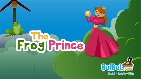 The Princess and The Frog | Fairy Tales | BedTime Stories For Kids ...