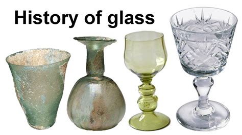 The history of glass - timeline and inventions - YouTube