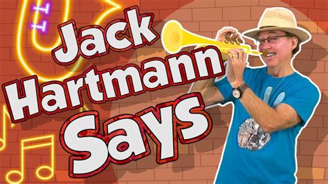 Jack Hartmann Says | Following Directions Song for Kids | Brain Breaks |... | Jack hartmann ...