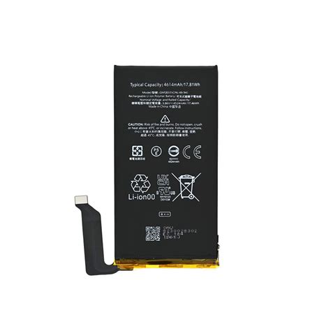 Google Pixel 6 Pro Battery (G63QN | OEM) - MK Mobile