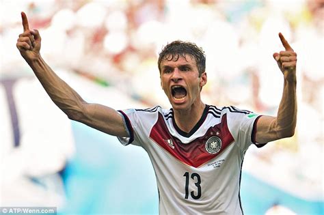 Thomas Muller focused on winning 2014 World Cup with Germany and not on ...