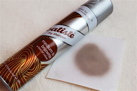 Batiste Dry Shampoo, Beautiful Brunette: Review