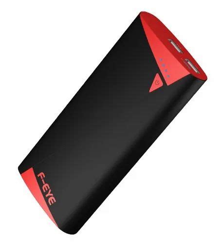 Black + Red Power Bank 10400 Mah, for Mobile Charging at Rs 450 in Bhopal