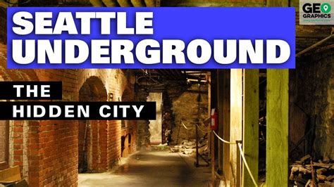 The Seattle Underground: The Hidden City - YouTube