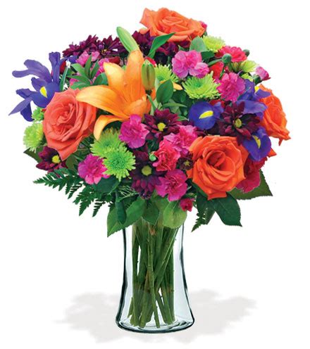 Vibrant Garden Bouquet - Great | Blooms Today