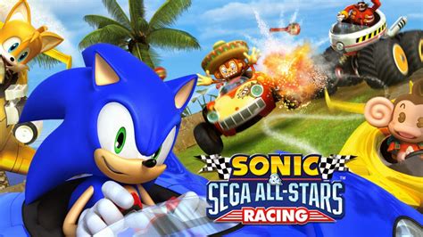 Sonic and SEGA All -Stars Racing ™ 1.0.1 APK NEW LATEST GAMES ! ~ APK ...