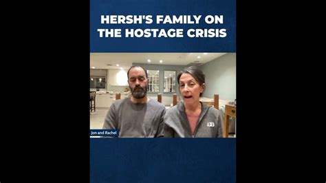 Hersh family on the hostage crisis in Gaza - YouTube