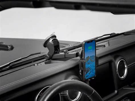 RedRock Jeep Wrangler Wireless Charging Phone Mount U9916 - Free Shipping