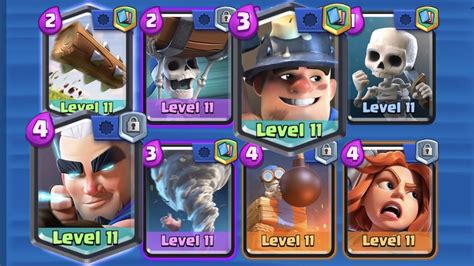 This Miner Magic Archer Wall Breakers deck is good - YouTube