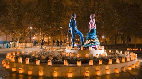 Hanging of the Greens will light up campus Dec. 1: UNM Newsroom