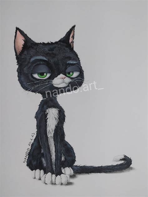 Mittens by nandoartcastle on DeviantArt