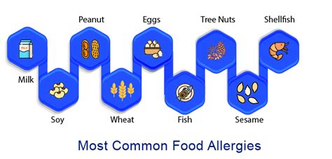 9 Most Common Food Allergies | Food Allergy Market and Key Companies