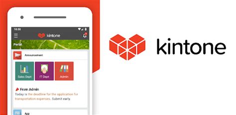 kintone - Apps on Google Play