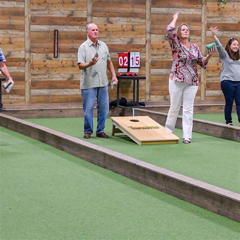 Cornhole Tournament - The Backyard