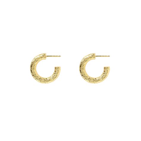 Arms of Eve Allegra Gold Hoop Earrings | WHAT’S ON THE STAR?