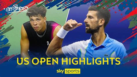 Shelton vs Djokovic | US Open Highlights | Tennis News | Sky Sports