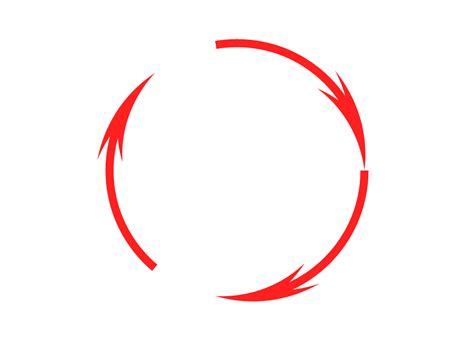 Three Arrows Red Circle png | Circle, Graffiti doodles, Image oranges