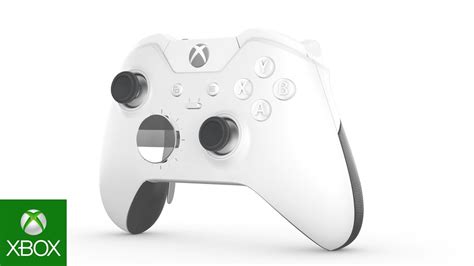 Xbox Elite Wireless Controller - White Special Edition Unboxing - YouTube