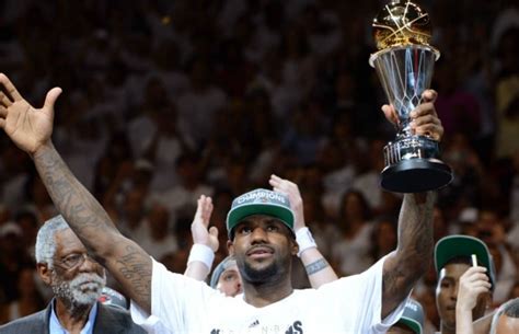 LeBron James Almost Lost His 2012 NBA Finals MVP Trophy | Complex