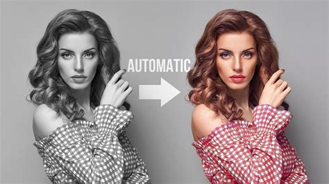 FREE TOOL to Auto-Colorize Black & White Photos! - YouTube