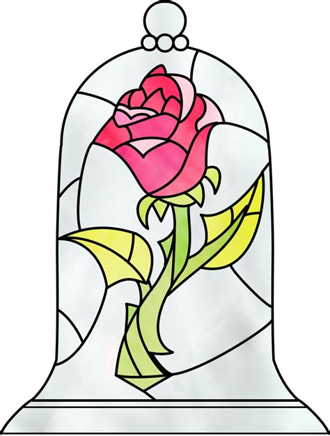 Beauty and the Beast Rose by Dosiguales on DeviantArt