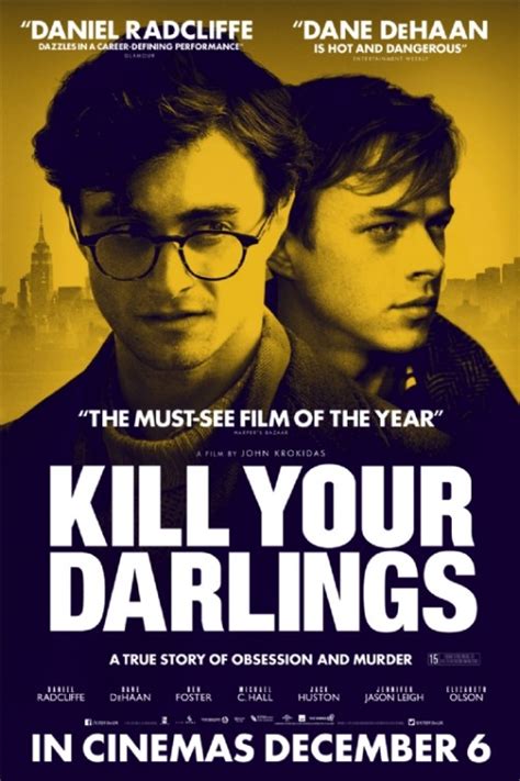 Kill Your Darlings Movie Poster (#2 of 4) - IMP Awards