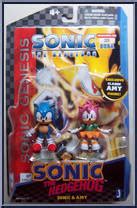 Sonic / Amy - Sonic the Hedgehog - Comic Packs - Jazwares Action Figure