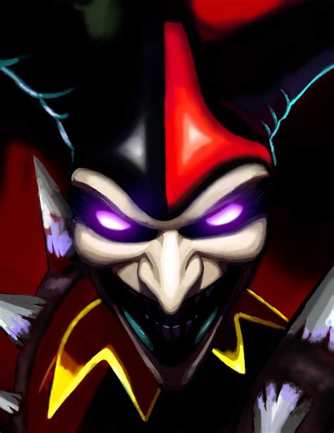 Shaco The Demon Jester League of Legends by CAraracap (con imágenes ...