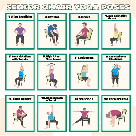 Chair Yoga Poses For Kids Cards | lupon.gov.ph